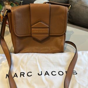 Brown leather adjustable strap crossbody Marc by Marc jacobs